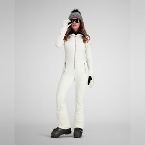 OBERMEYER Katze Suit - White One Piece